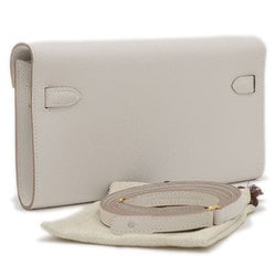 Hermes Kelly To Go Shoulder Wallet Epson Gripere B Engraved