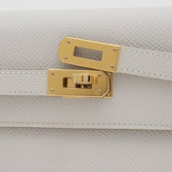 Hermes Kelly To Go Shoulder Wallet Epson Gripere B Engraved