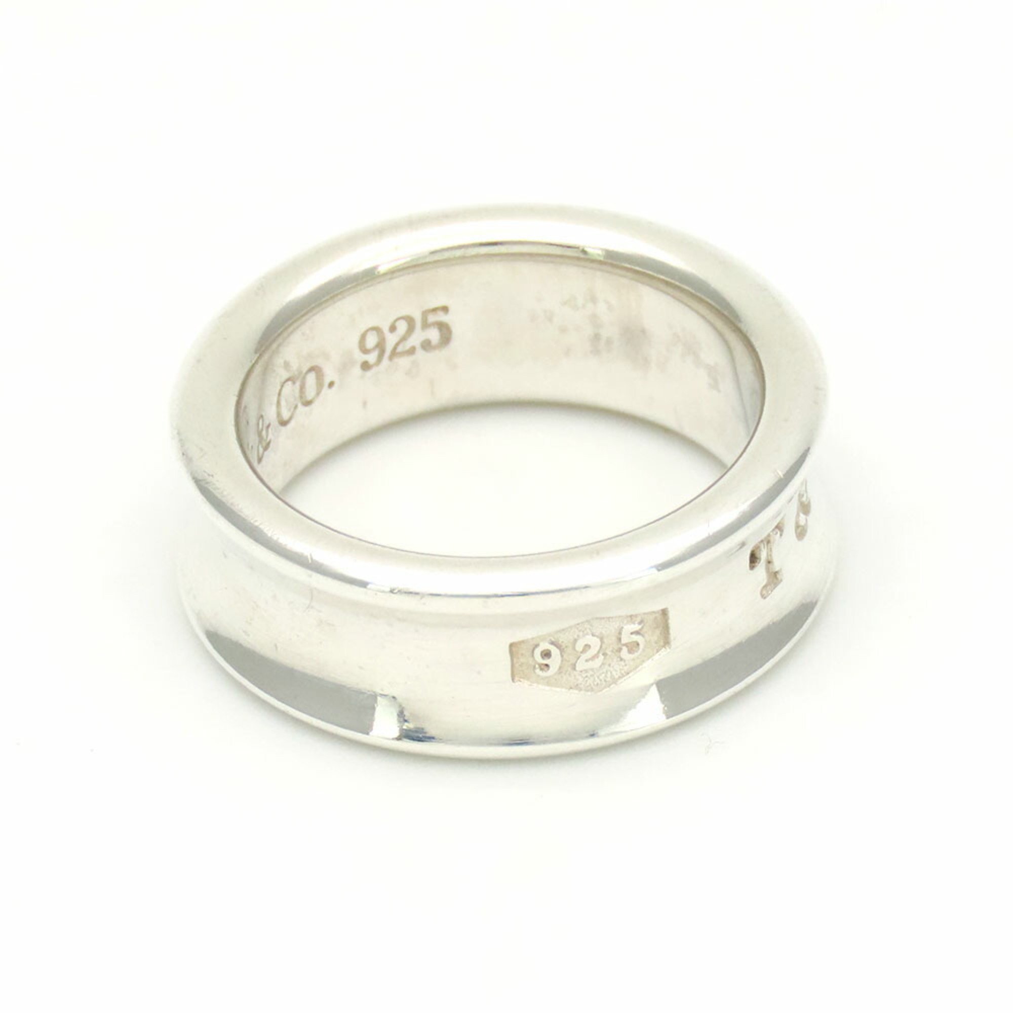 Tiffany Ring 1837 Narrow Silver 925 Approx. 6.9g #8 Ladies TIFFANY&Co.