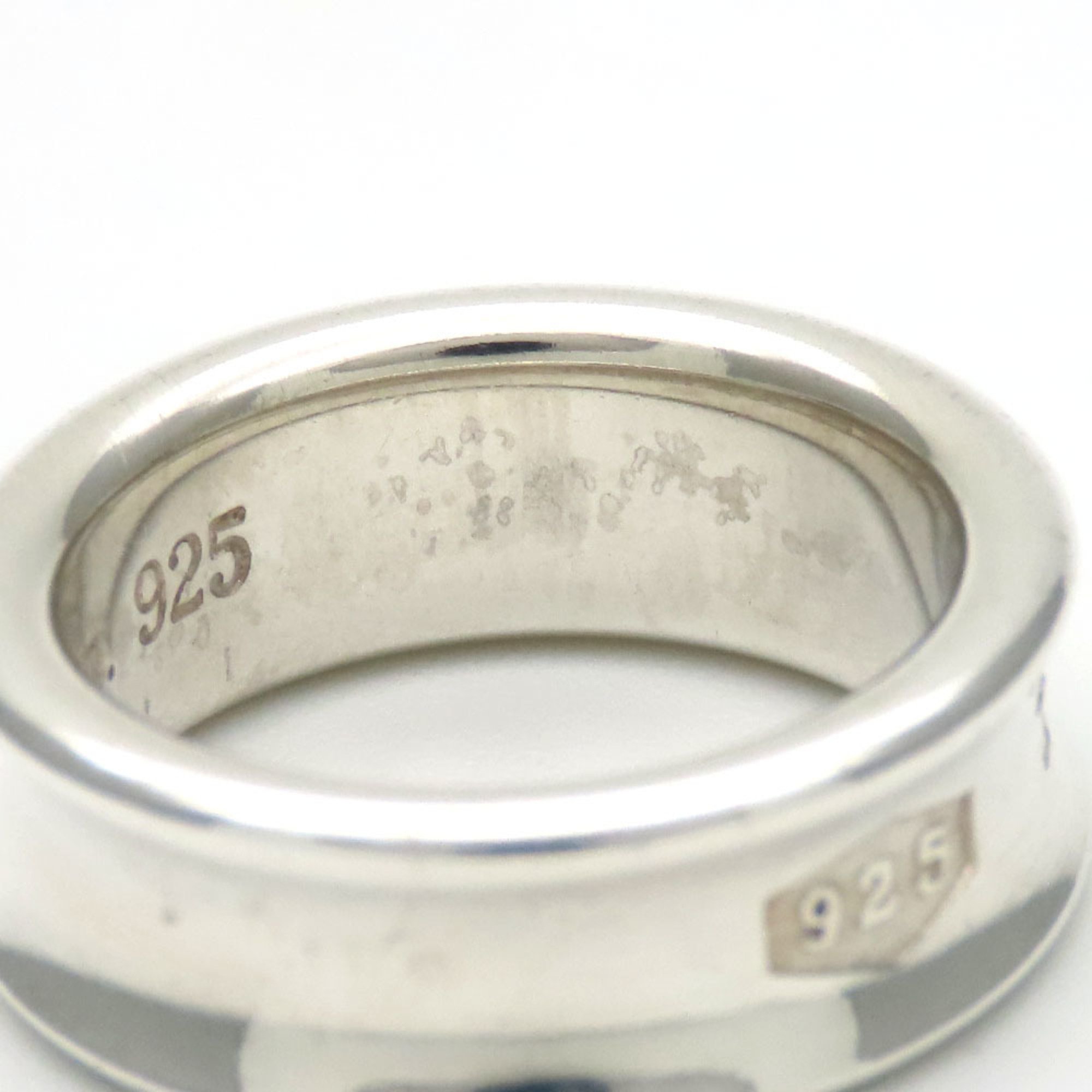 Tiffany Ring 1837 Narrow Silver 925 Approx. 6.9g #8 Ladies TIFFANY&Co.