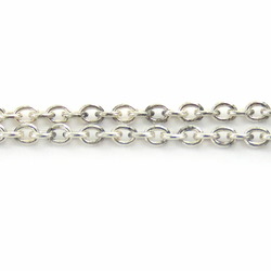 Tiffany Necklace Full Heart Elsa Perutti Silver 925 Approx. 4.3g Women's TIFFANY&Co.