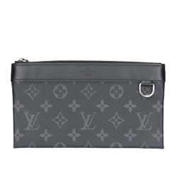 Louis Vuitton Pouch Pochette Discovery PM M44323 Monogram Eclipse Black Grey Clutch Bag Wallet Multi Women's Men's LOUIS VUITTON