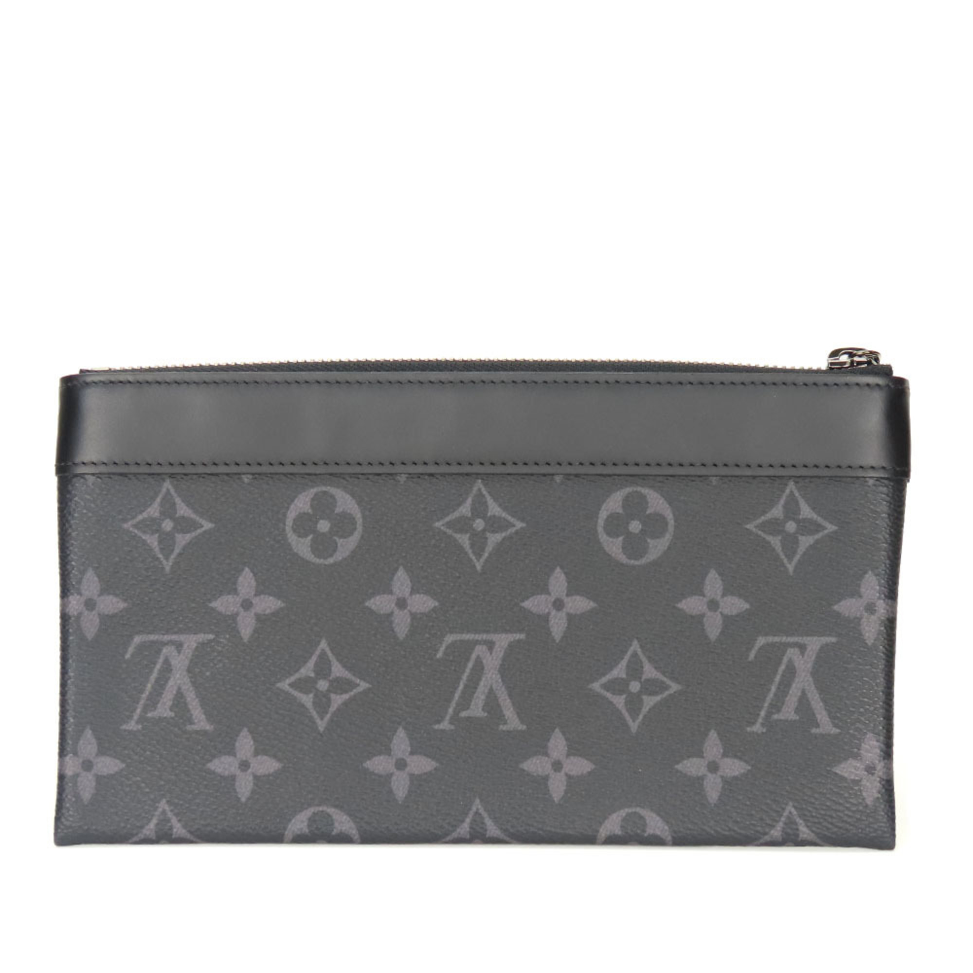 Louis Vuitton Pouch Pochette Discovery PM M44323 Monogram Eclipse Black Grey Clutch Bag Wallet Multi Women's Men's LOUIS VUITTON