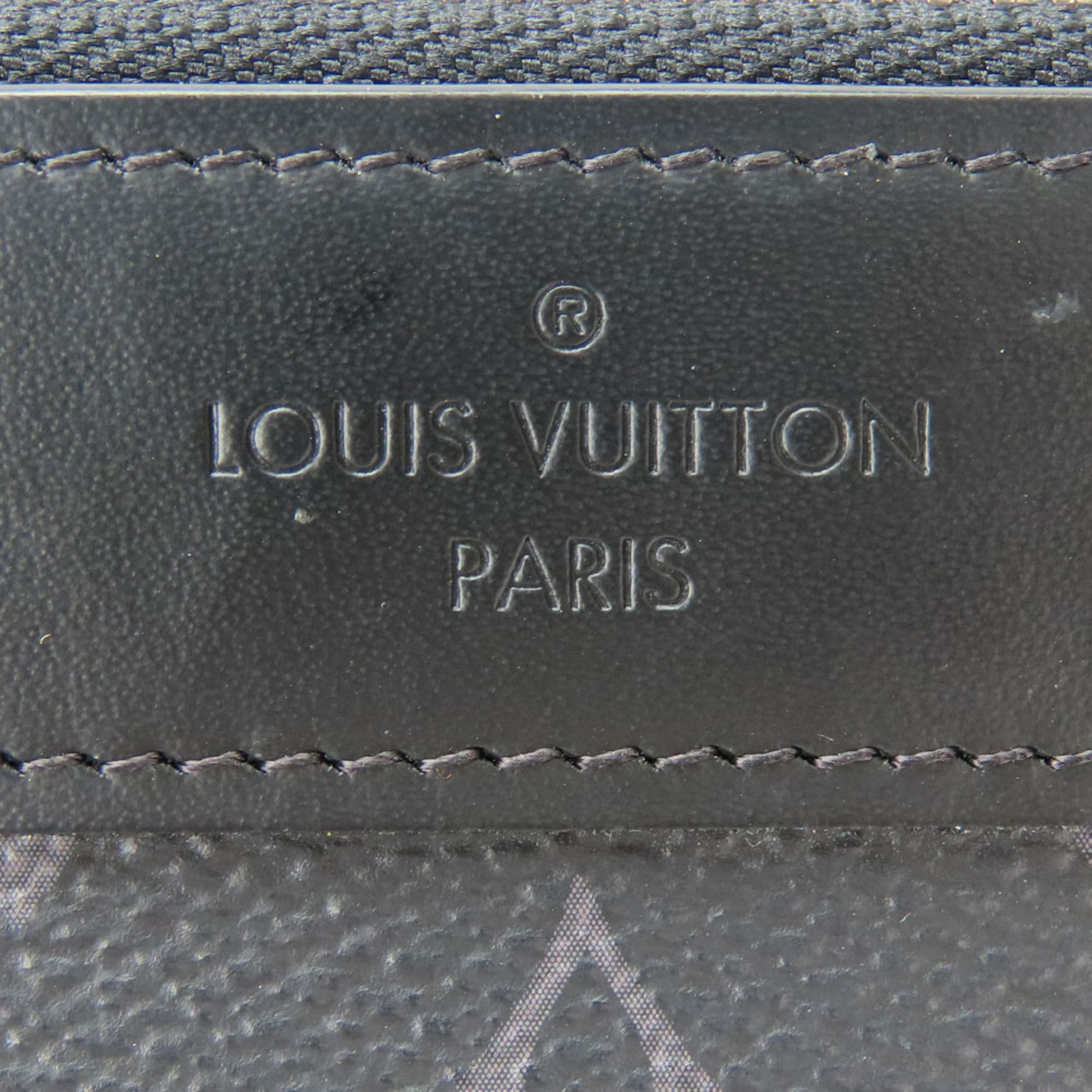 Louis Vuitton Pouch Pochette Discovery PM M44323 Monogram Eclipse Black Grey Clutch Bag Wallet Multi Women's Men's LOUIS VUITTON