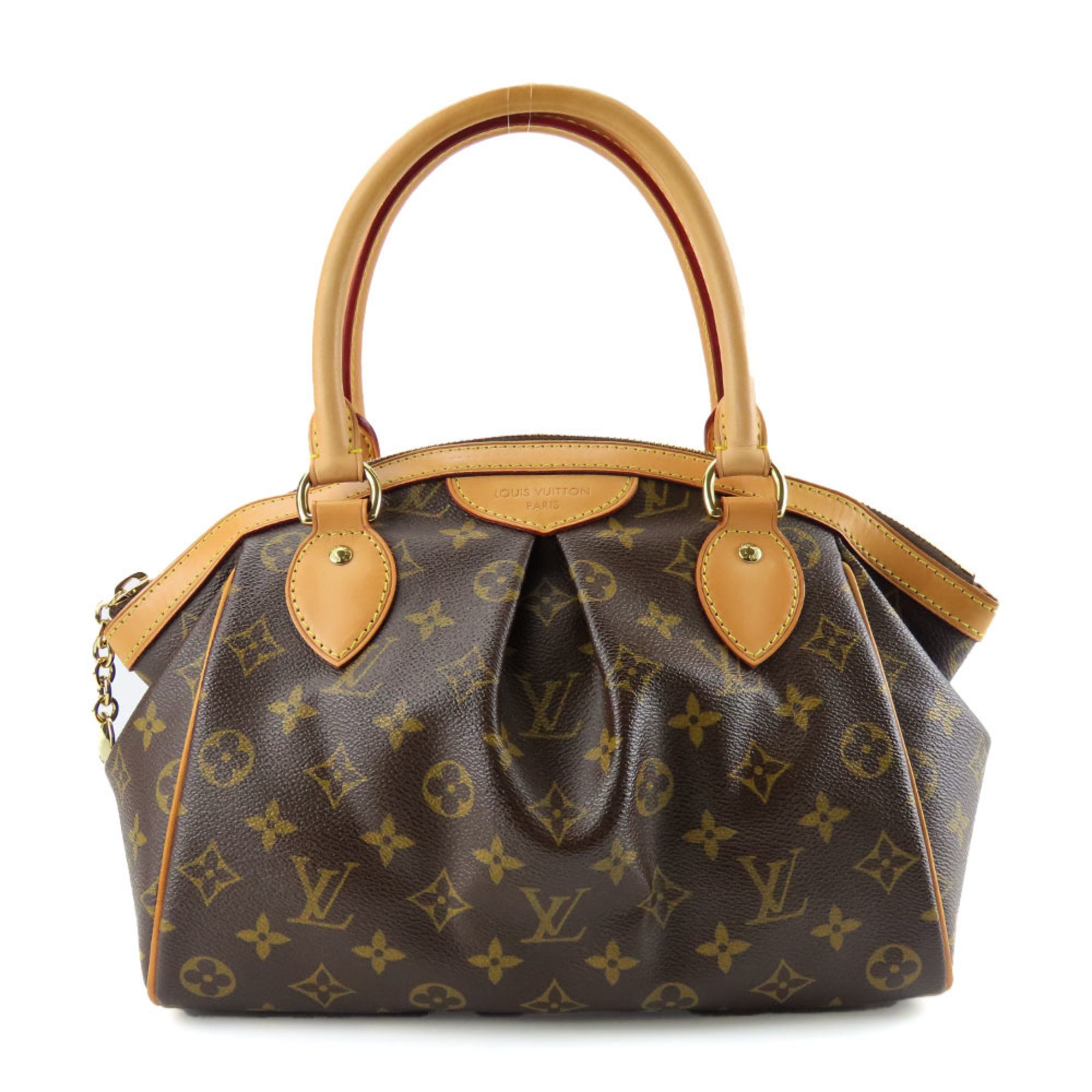 Louis Vuitton Handbag Tivoli PM M40144 Monogram Brown Women's LOUIS VUITTON