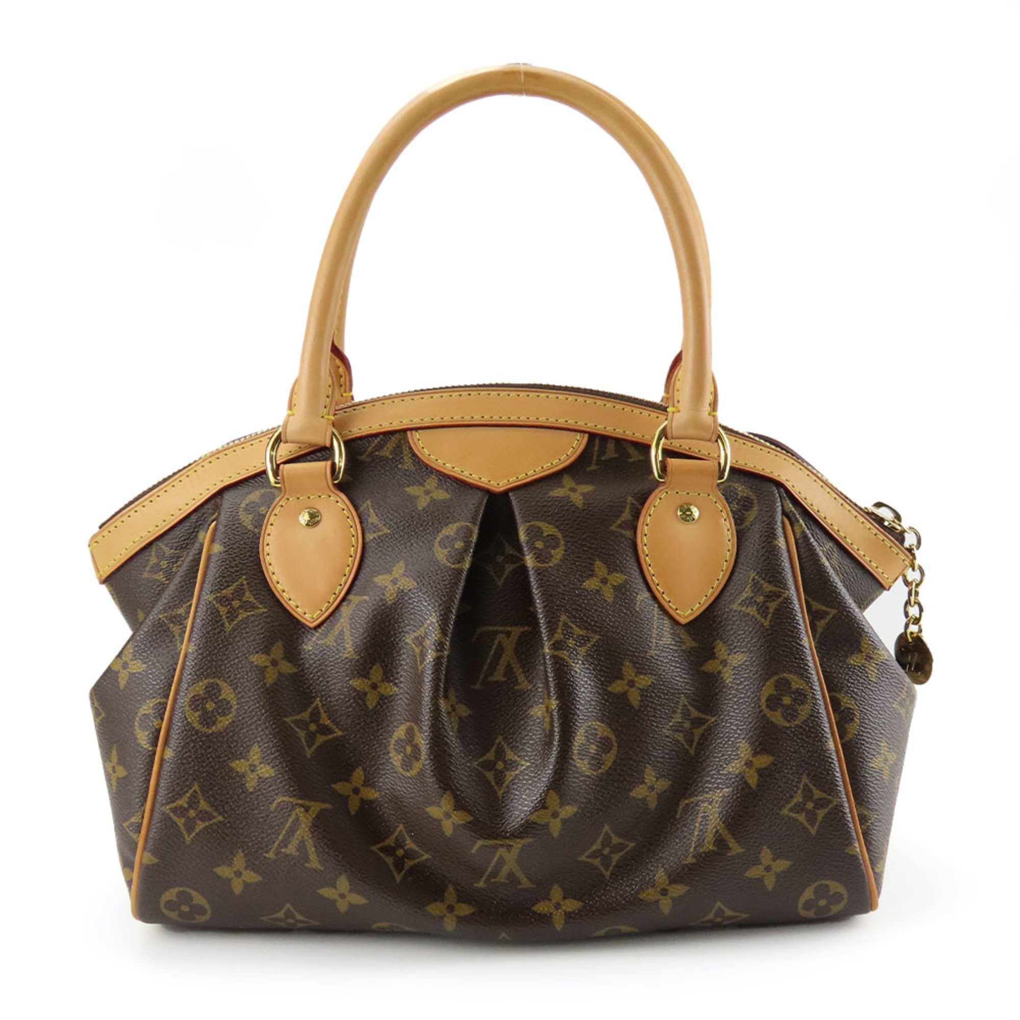 Louis Vuitton Handbag Tivoli PM M40144 Monogram Brown Women's LOUIS VUITTON