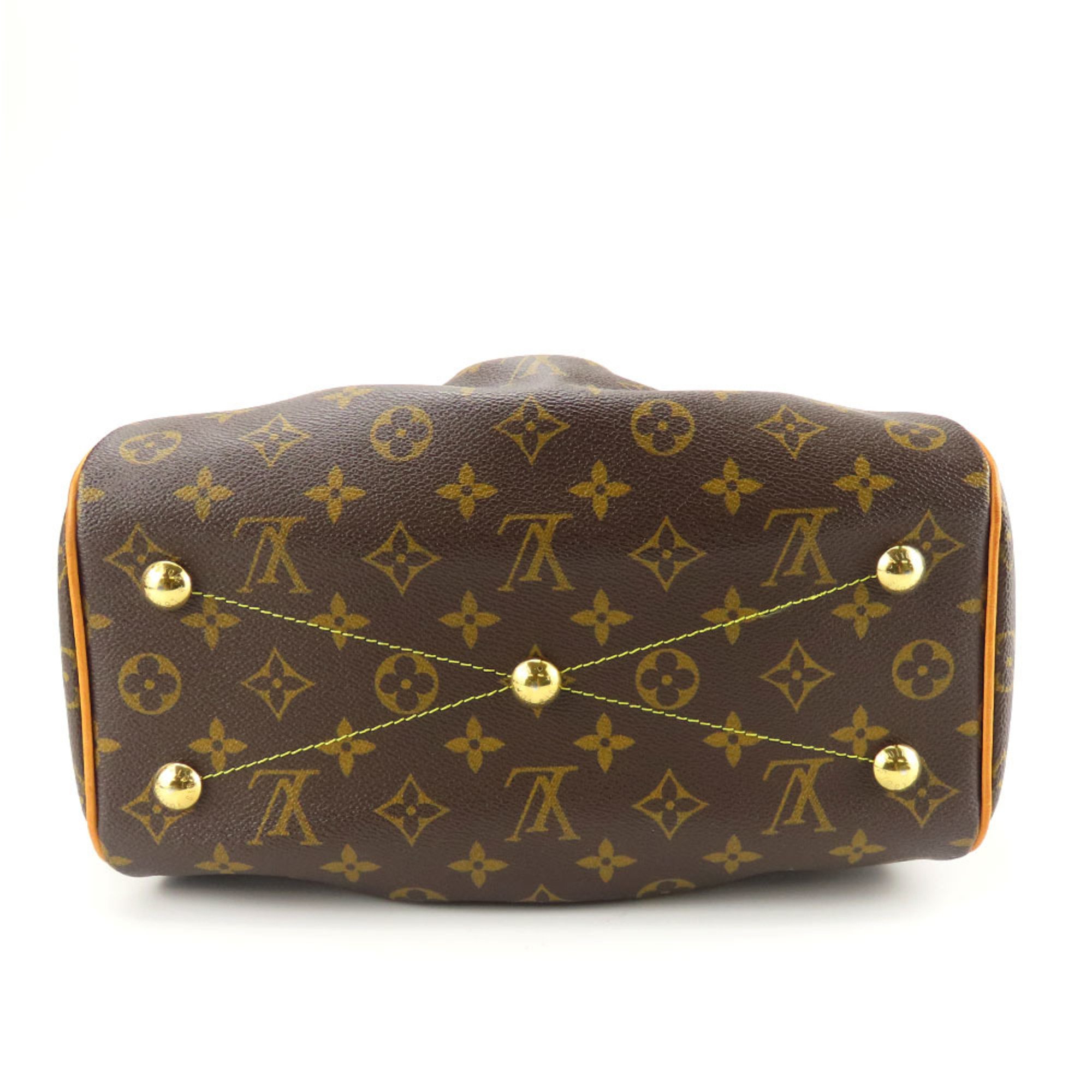 Louis Vuitton Handbag Tivoli PM M40144 Monogram Brown Women's LOUIS VUITTON