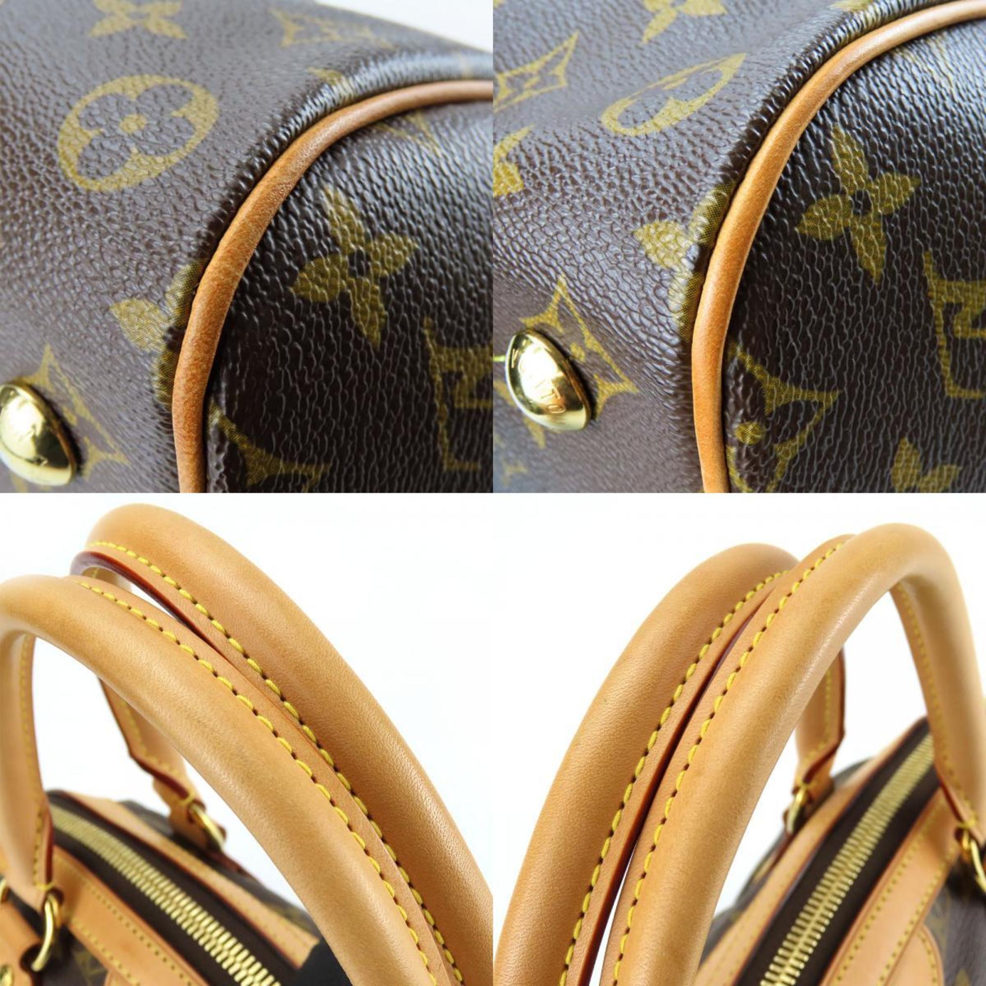 Louis Vuitton Handbag Tivoli PM M40144 Monogram Brown Women's LOUIS VUITTON