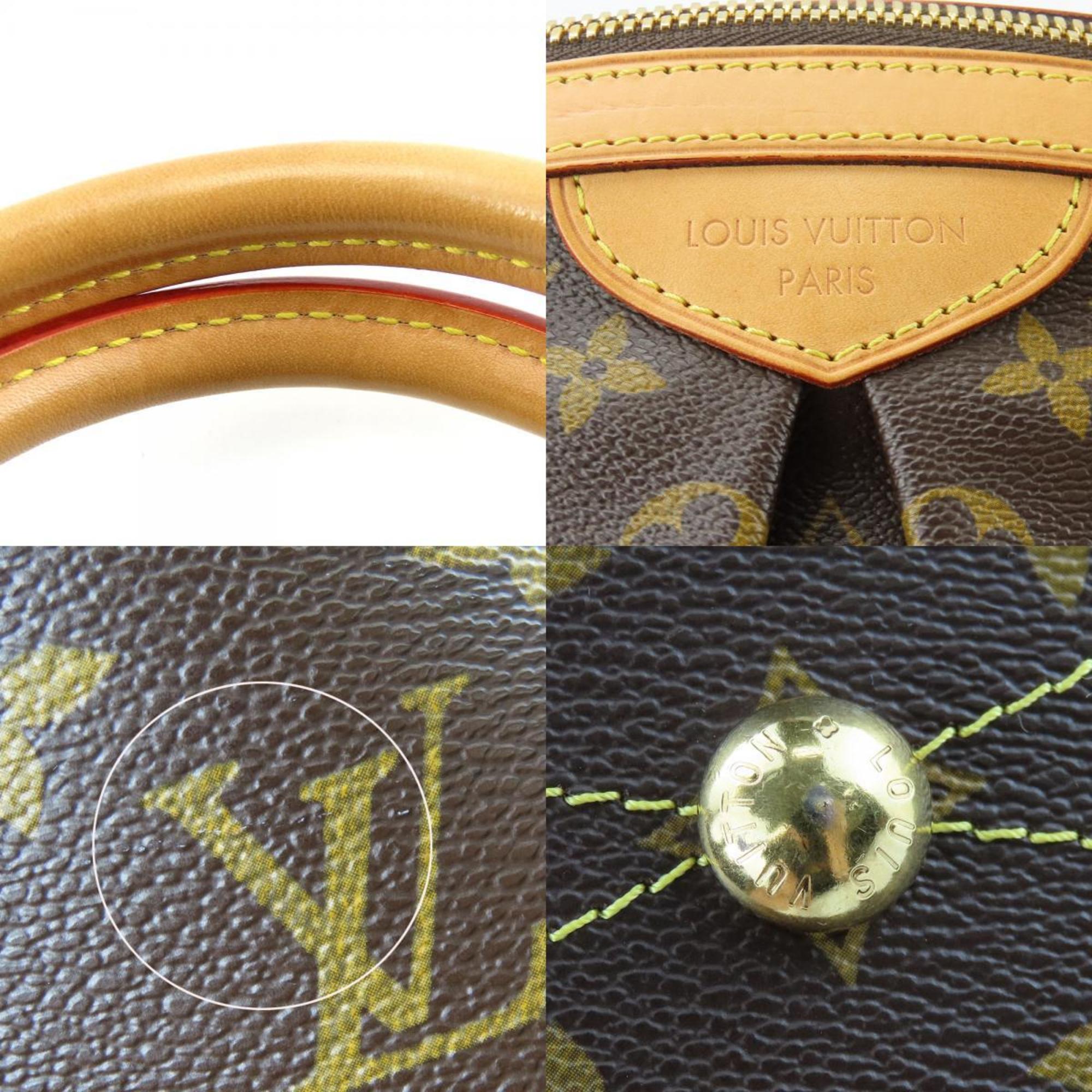 Louis Vuitton Handbag Tivoli PM M40144 Monogram Brown Women's LOUIS VUITTON