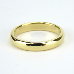 Tiffany Ring Wedding Band K18YG Approx. 3.0g Yellow Gold #6 Ladies TIFFANY&Co.