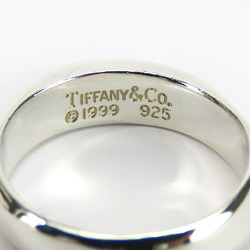 Tiffany Ring, Knife Edge, Silver 925, Approx. 3.6g, Silver, #10, Women's, TIFFANY&Co.