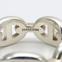 Hermes Ring Chaine d'Ancre H109507B Anchaine 51 Silver 925 Approx. 5.6g #11 Women's HERMES