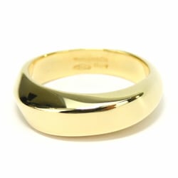 Tiffany Ring Knife Edge K18YG Approx. 6.1g Yellow Gold #11.5 Women's TIFFANY&Co.