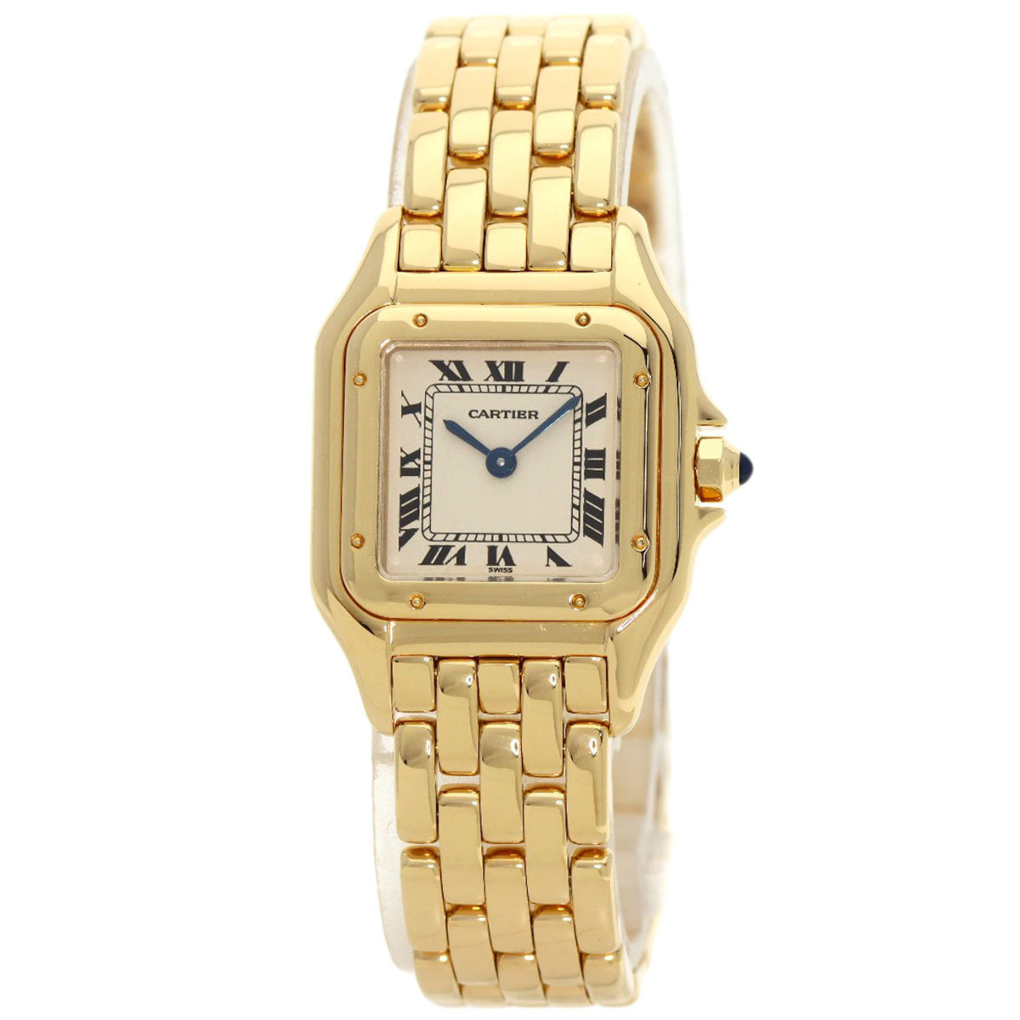 Cartier B25022B9 Panthere SM Watch K18 Yellow Gold K18YG Women's CARTIER