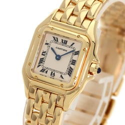 Cartier B25022B9 Panthere SM Watch K18 Yellow Gold K18YG Women's CARTIER