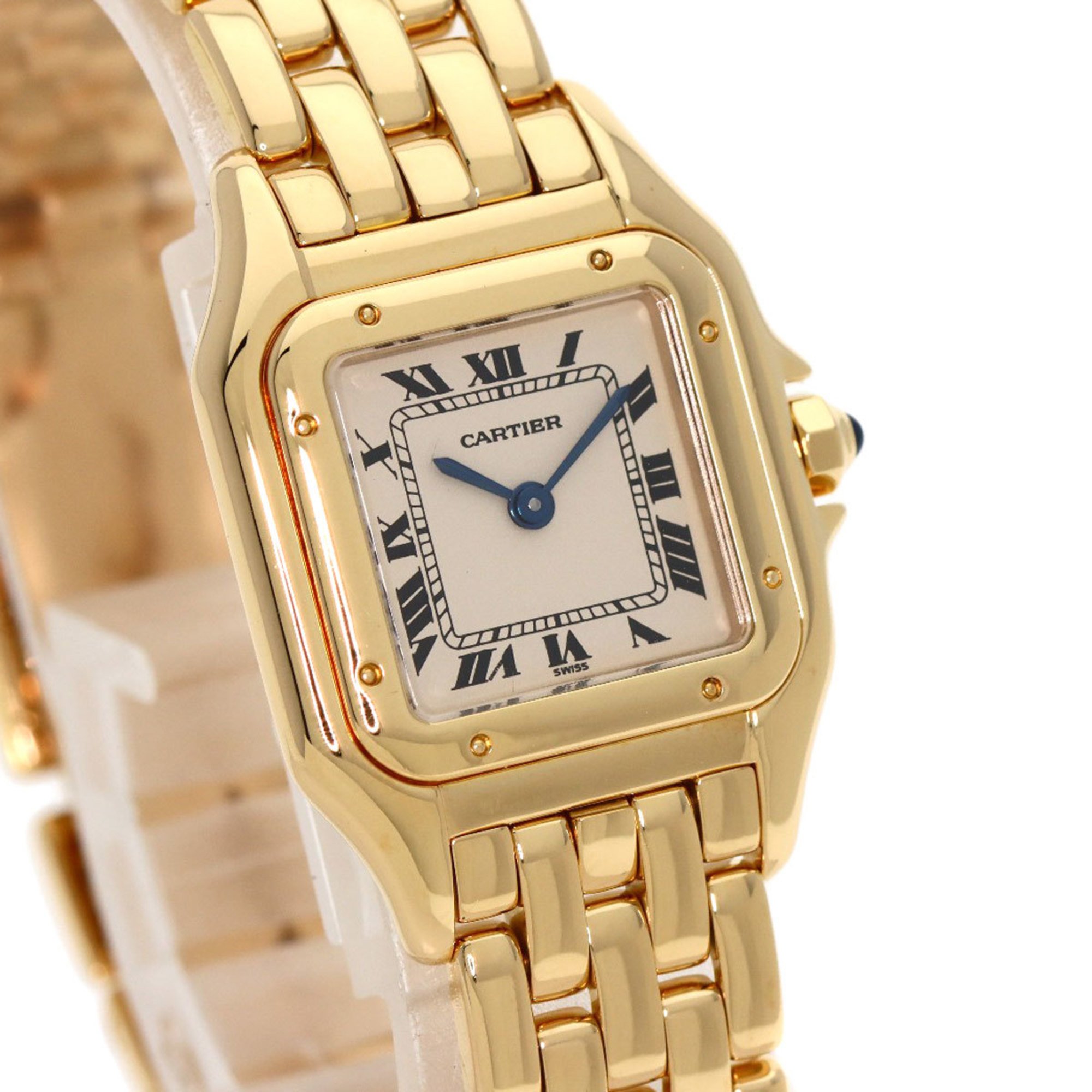 Cartier B25022B9 Panthere SM Watch K18 Yellow Gold K18YG Women's CARTIER