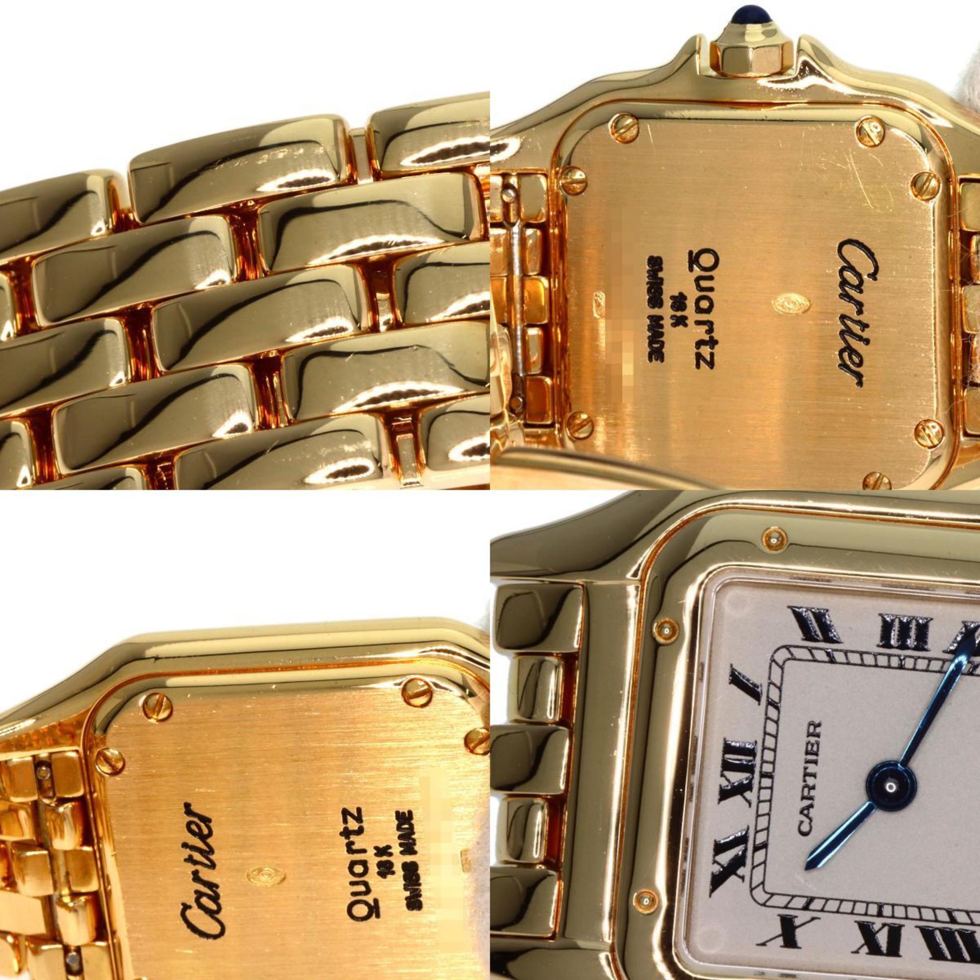 Cartier B25022B9 Panthere SM Watch K18 Yellow Gold K18YG Women's CARTIER