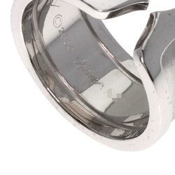 Cartier C2 Ring LM #51 Ring, 18K White Gold, Women's, CARTIER