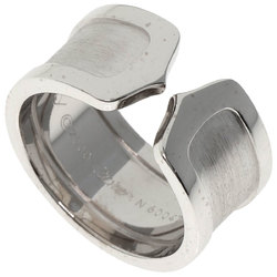 Cartier C2 Ring LM #51 Ring, 18K White Gold, Women's, CARTIER