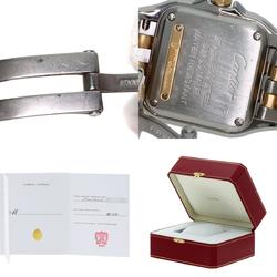 Cartier W2PN0006 Panthere SM Watch Stainless Steel SSxK18YG Women's CARTIER