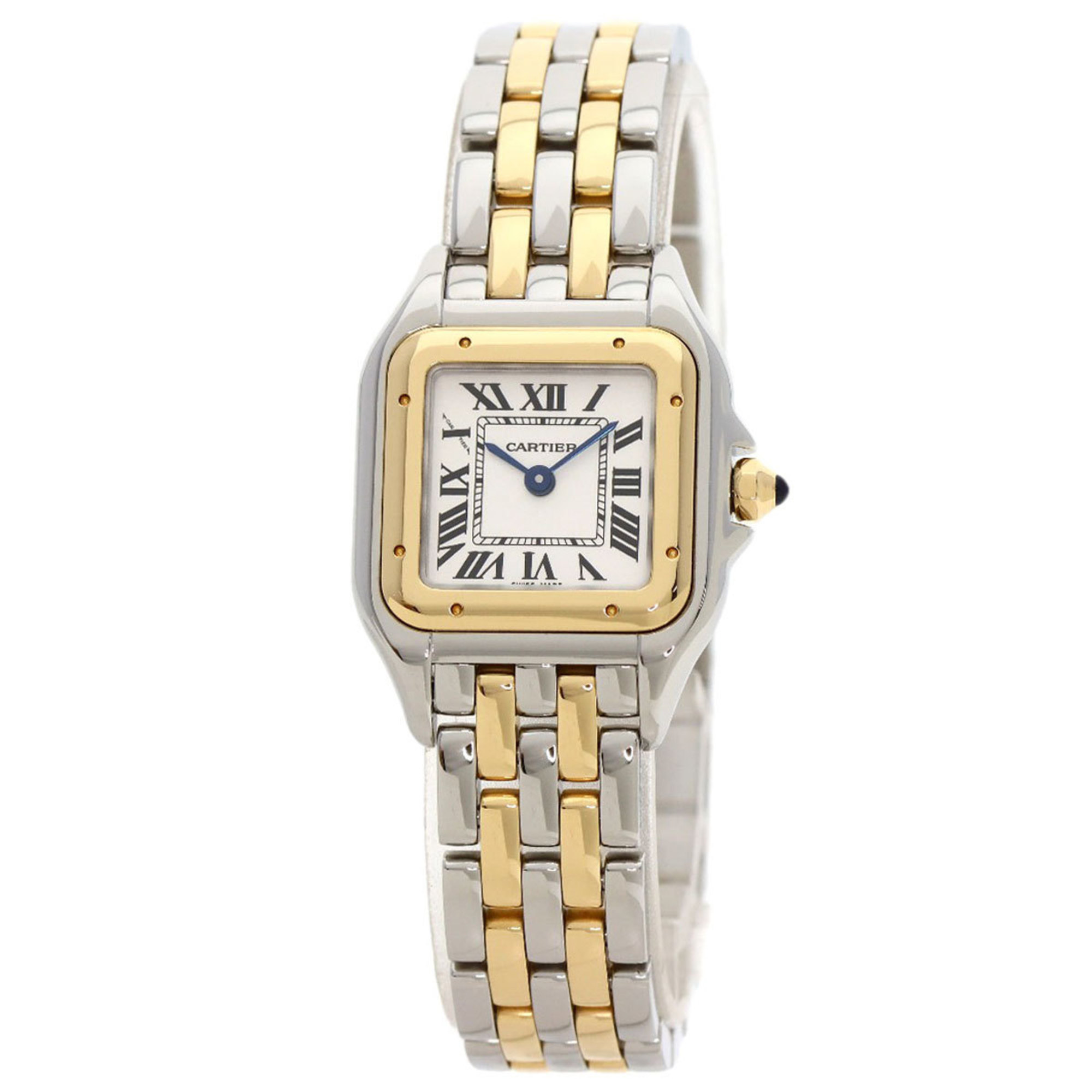 Cartier W2PN0006 Panthere SM Watch Stainless Steel SSxK18YG Women's CARTIER