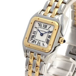 Cartier W2PN0006 Panthere SM Watch Stainless Steel SSxK18YG Women's CARTIER