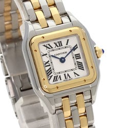 Cartier W2PN0006 Panthere SM Watch Stainless Steel SSxK18YG Women's CARTIER