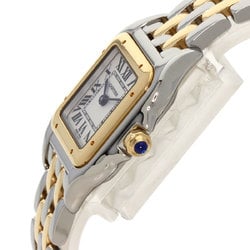 Cartier W2PN0006 Panthere SM Watch Stainless Steel SSxK18YG Women's CARTIER