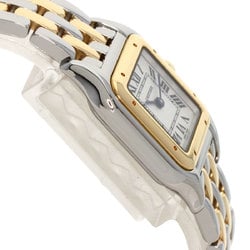 Cartier W2PN0006 Panthere SM Watch Stainless Steel SSxK18YG Women's CARTIER