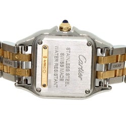 Cartier W2PN0006 Panthere SM Watch Stainless Steel SSxK18YG Women's CARTIER