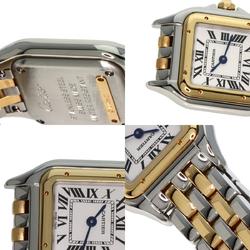 Cartier W2PN0006 Panthere SM Watch Stainless Steel SSxK18YG Women's CARTIER