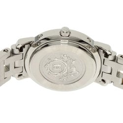 Hermes CL4.220 Clipper Watch Stainless Steel SSxGP Ladies HERMES