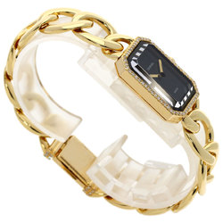 Chanel H0113 Premiere L Watch K18 Yellow Gold K18YG Diamond Ladies CHANEL