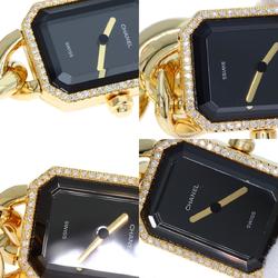 Chanel H0113 Premiere L Watch K18 Yellow Gold K18YG Diamond Ladies CHANEL