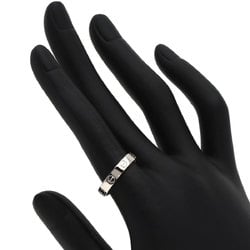 Cartier Love Ring, 18K White Gold, Women's, CARTIER