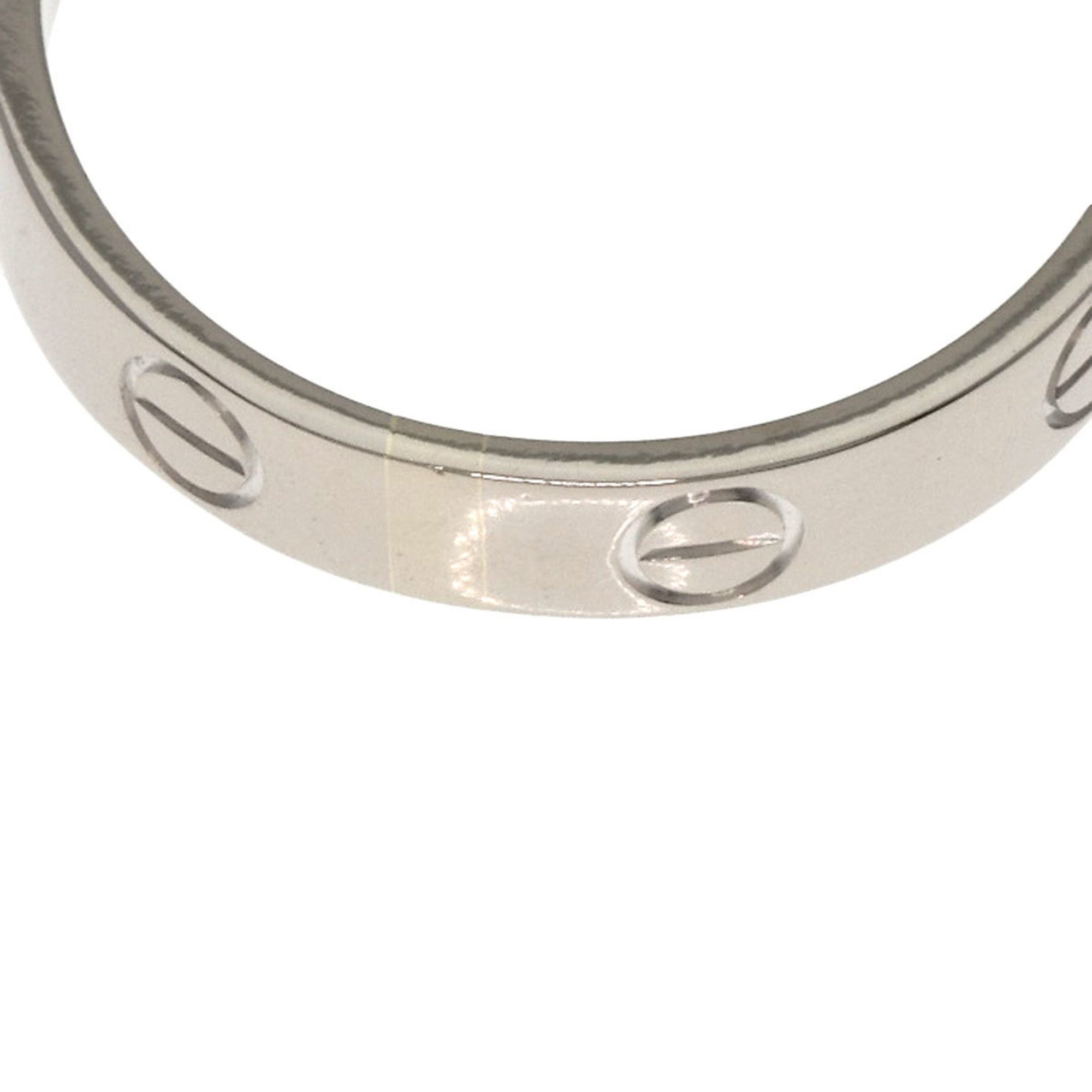 Cartier Love Ring, 18K White Gold, Women's, CARTIER