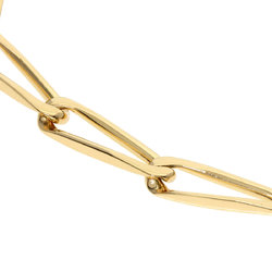 Cartier Chain 17cm Bracelet K18 Yellow Gold Women's CARTIER