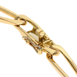 Cartier Chain 17cm Bracelet K18 Yellow Gold Women's CARTIER