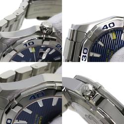 TAG Heuer WAY2012 Aquaracer Date Watch Stainless Steel SS Men's HEUER