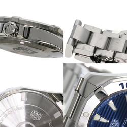 TAG Heuer WAY2012 Aquaracer Date Watch Stainless Steel SS Men's HEUER