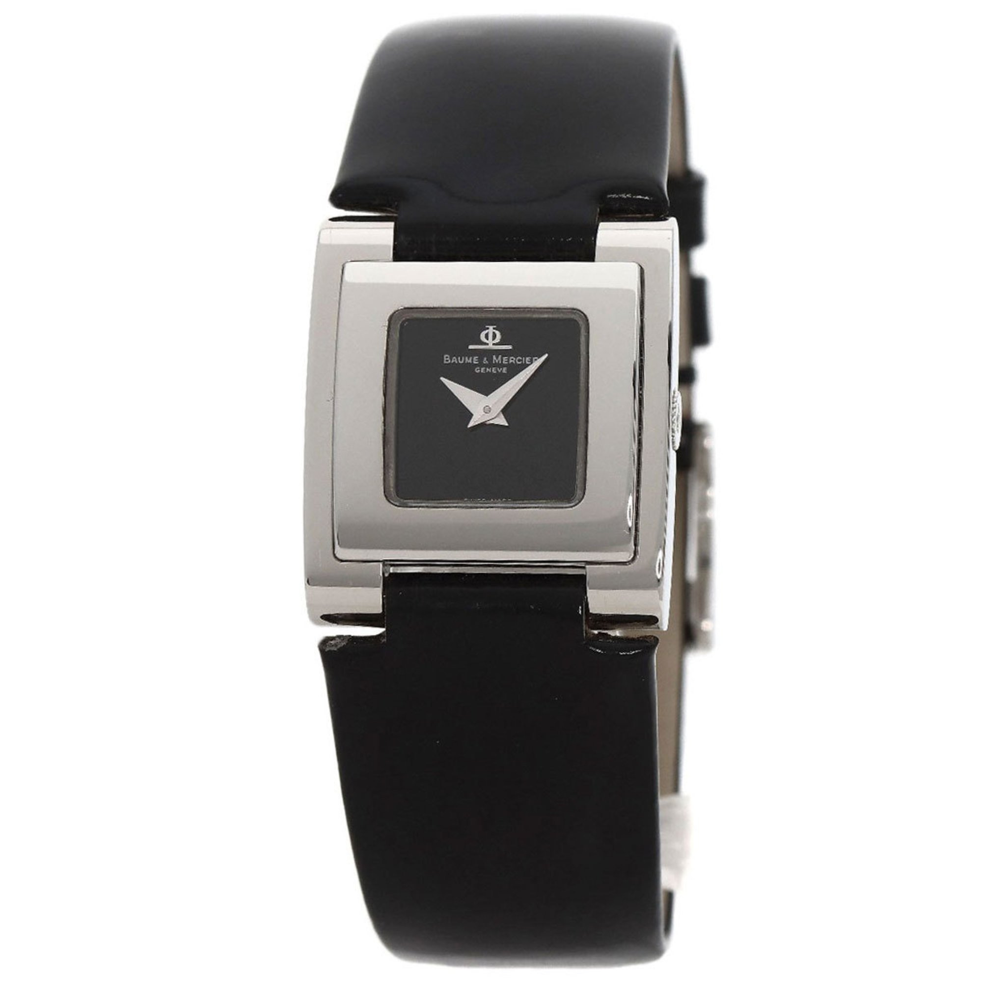 Baume & Mercier MOA8167 Catwalk Watch Stainless Steel Leather Women's