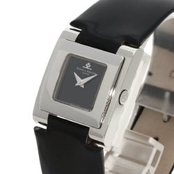 Baume & Mercier MOA8167 Catwalk Watch Stainless Steel Leather Women's