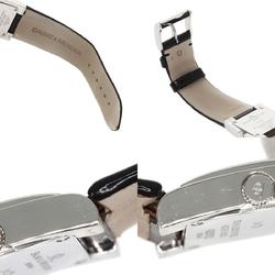 Baume & Mercier MOA8167 Catwalk Watch Stainless Steel Leather Women's