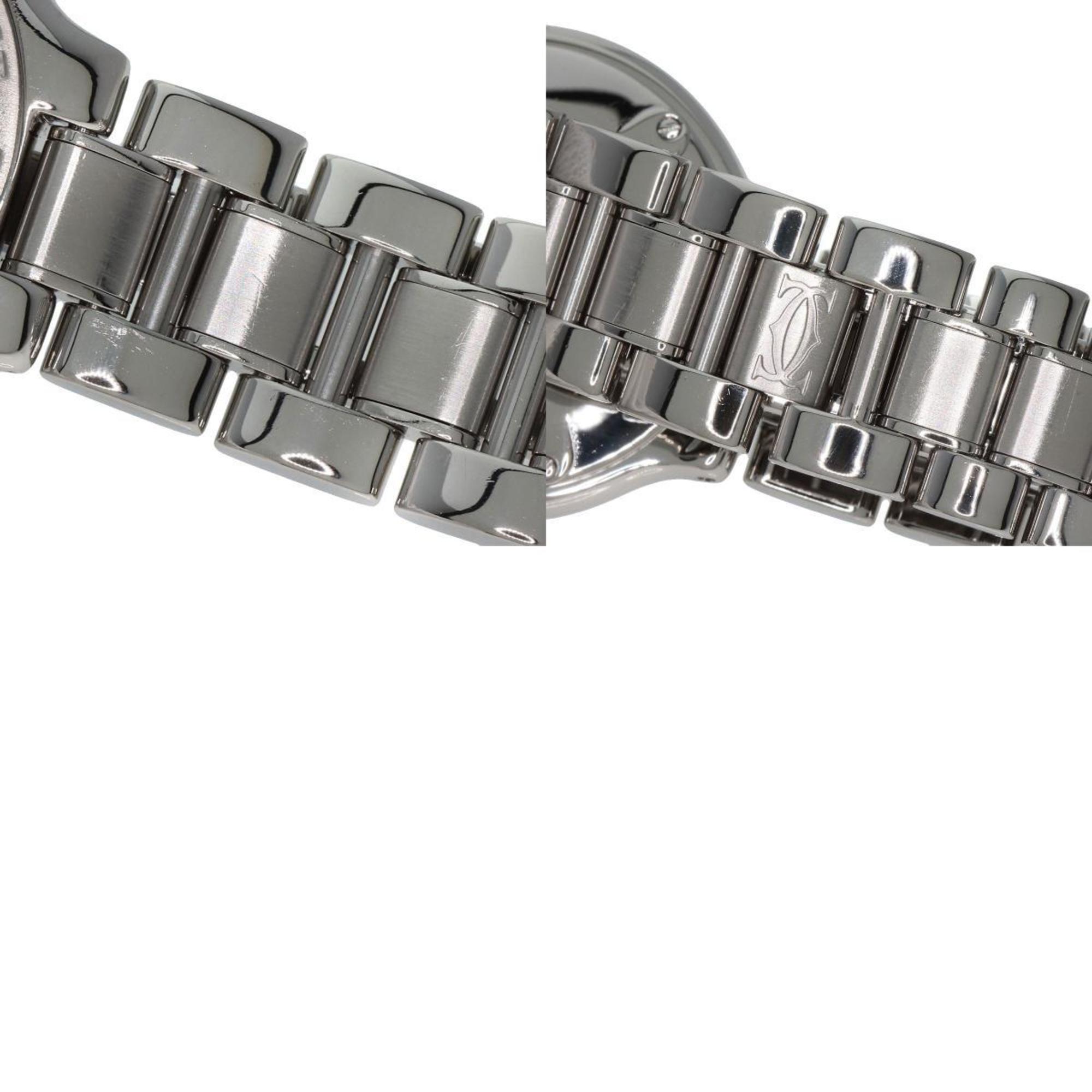 Cartier W10109T2 Must 21 Watch Stainless Steel SS Ladies CARTIER