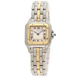 Cartier W25029B5 Panthere SM 1ROW Watch Stainless Steel SSxK18YG Women's CARTIER