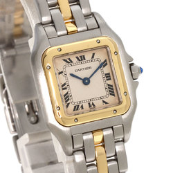 Cartier W25029B5 Panthere SM 1ROW Watch Stainless Steel SSxK18YG Women's CARTIER