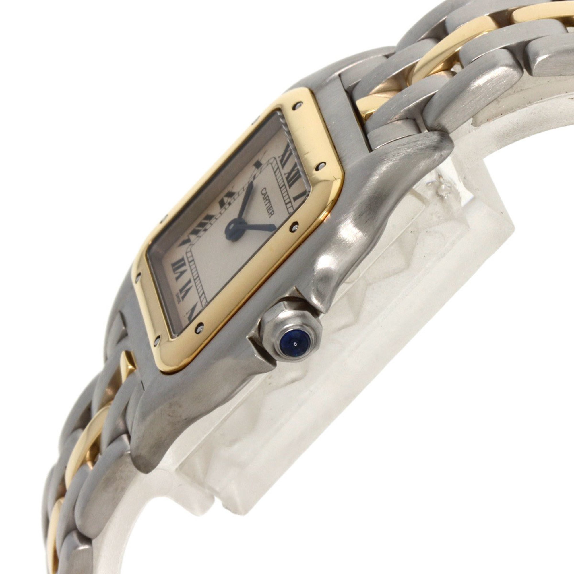 Cartier W25029B5 Panthere SM 1ROW Watch Stainless Steel SSxK18YG Women's CARTIER