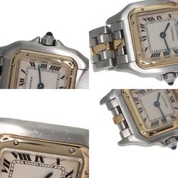 Cartier W25029B5 Panthere SM 1ROW Watch Stainless Steel SSxK18YG Women's CARTIER