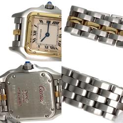 Cartier W25029B5 Panthere SM 1ROW Watch Stainless Steel SSxK18YG Women's CARTIER