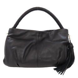 Giorgio Armani Shoulder Bag Leather Women's